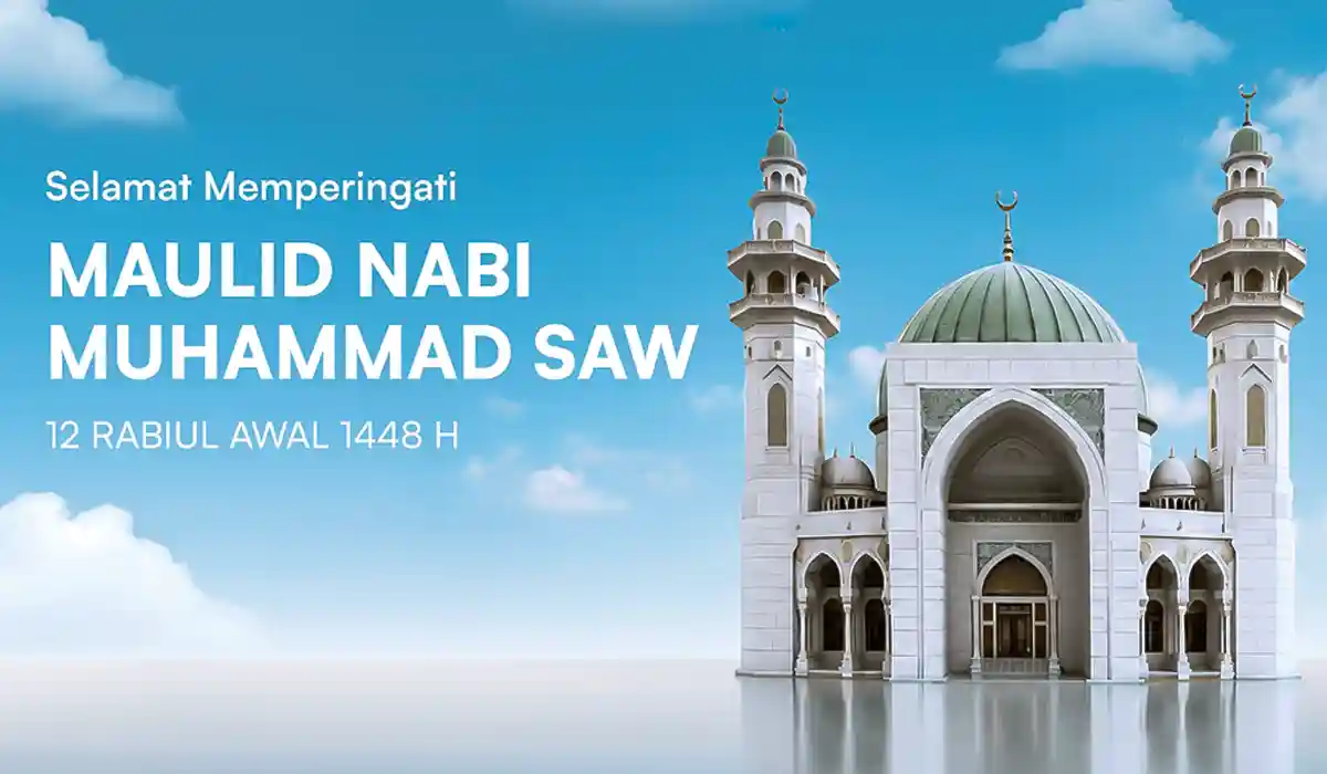 Meriah dan Penuh Khidmat, DATAQU Gelar Peringatan Maulid Nabi Muhammad SAW