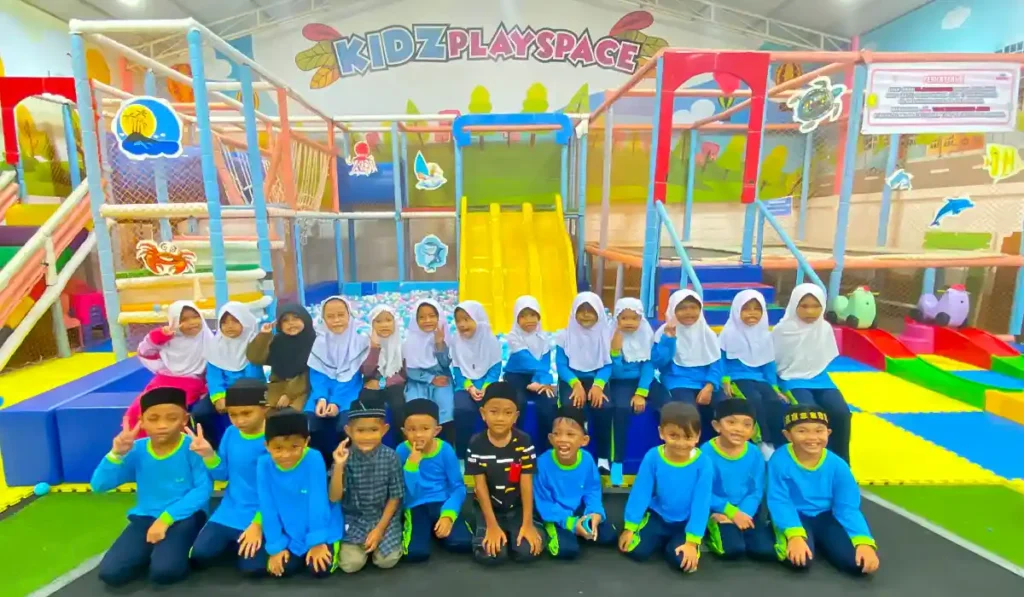 Serunya Kunjungan Belajar dan Bermain di Kidz Playspace