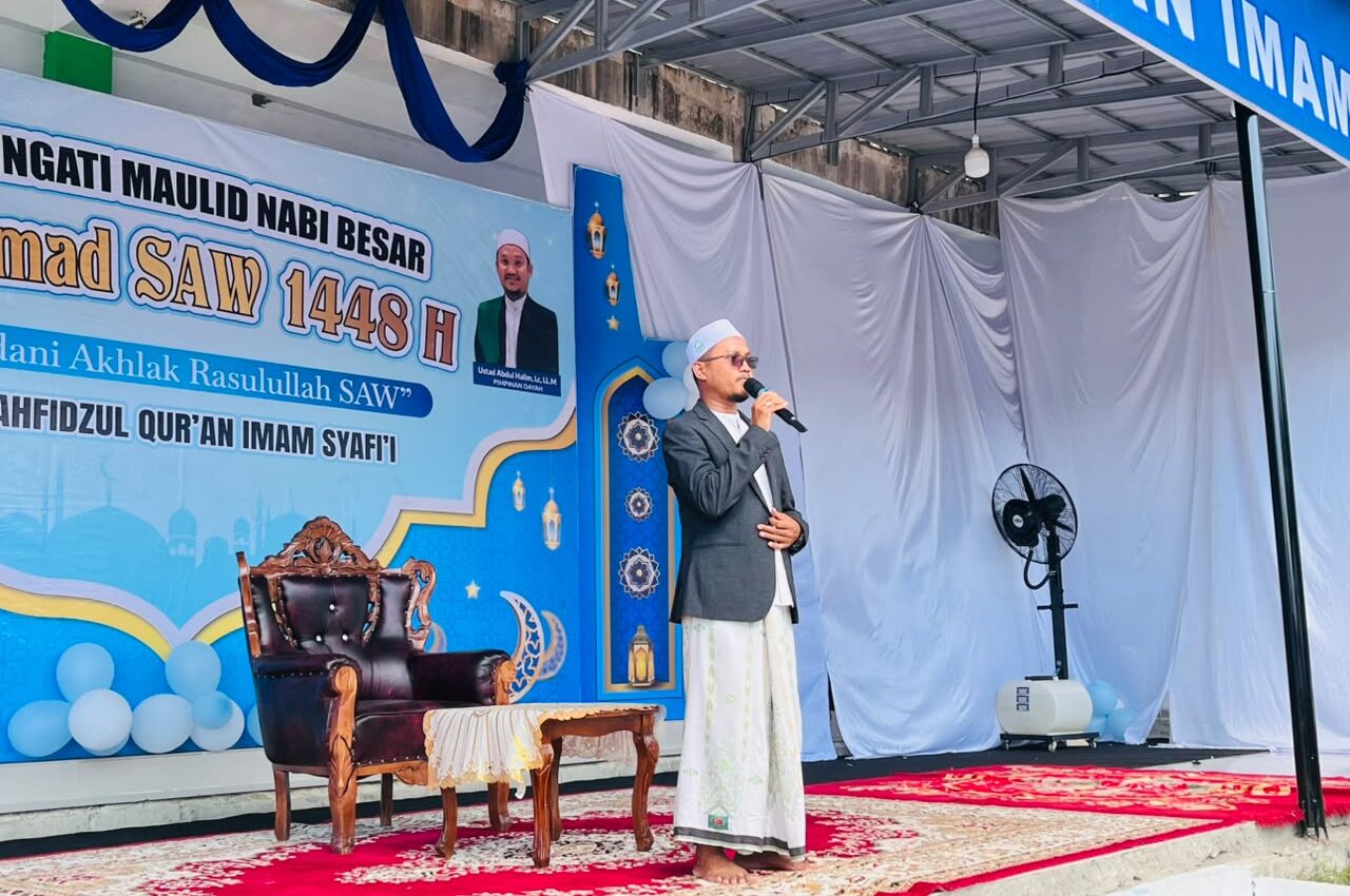 Peringatan Maulid Nabi Muhammad SAW 1448 H Tingkat SMP & SMA