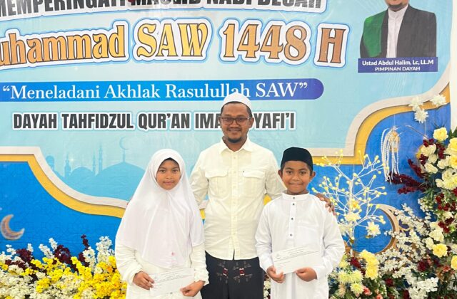 Peringatan Maulid Nabi Muhammad Saw 1448 H Tingkat TK & SD