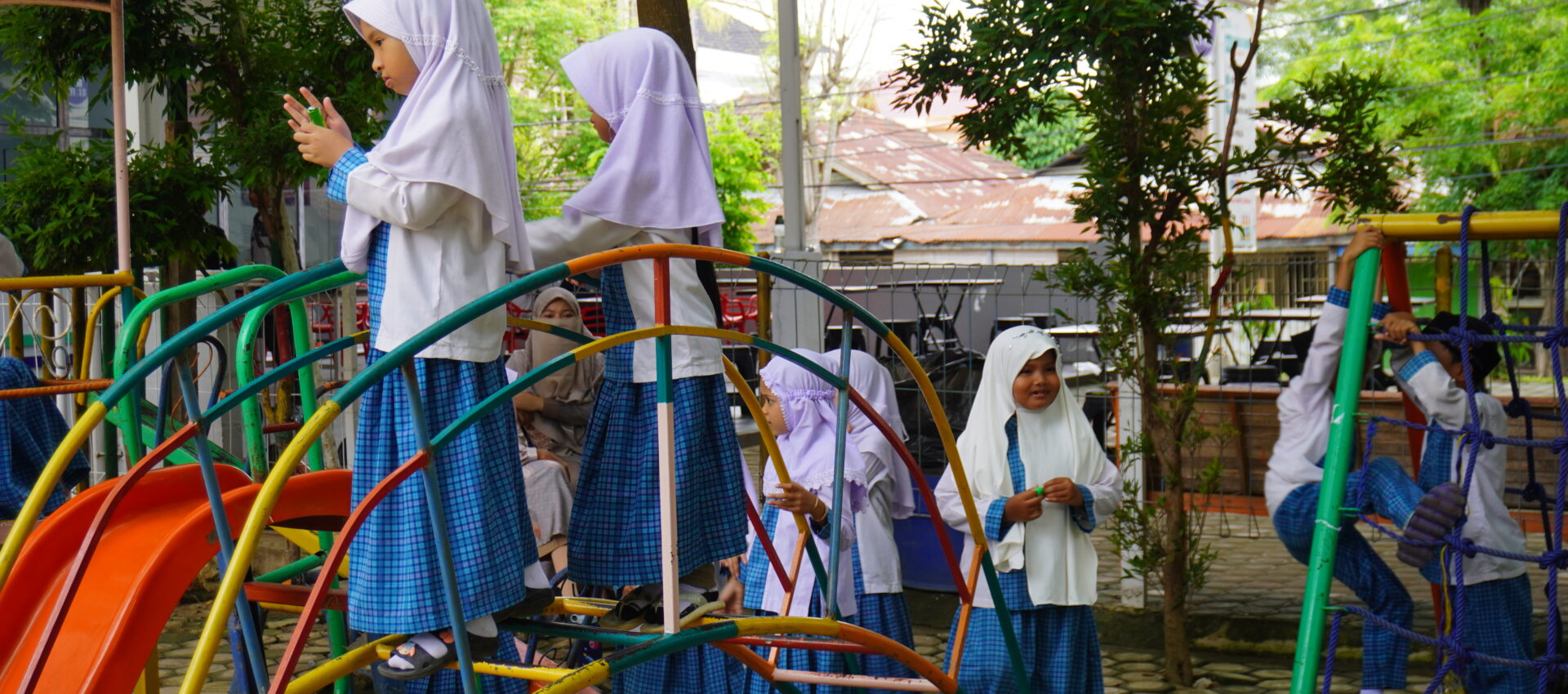 Area Bermain Siswa/i TK IT