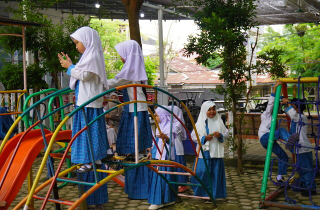 Area Bermain Siswa/i TK IT
