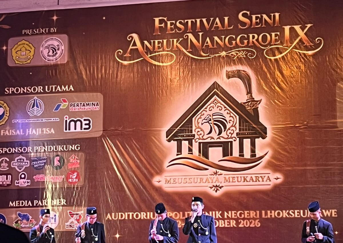Santri SMA IT DATAQU Imam Syafi’i Ikuti Lomba Nasyid pada Festival Seni Aneuk Nanggroe IX di Politeknik Negeri Lhokseumawe