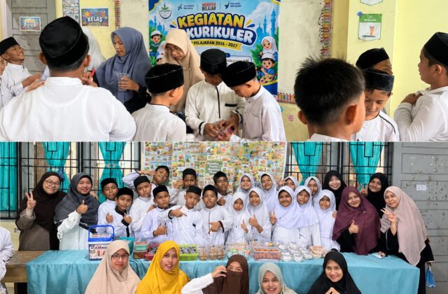 SD IT Al-Markazul Islami Gelar Market Day sebagai Proyek Kokurikuler